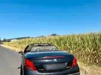 Gebraucht Peugeot 207 CC 120 PS (88 kW) 2007 Schwarz Cabrio