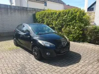 Gebraucht Mazda 2 Center-Line 75 PS (55 kW) 2011 Schwarz Kleinwagen