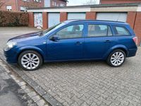 Gebraucht Opel Astra 101 PS (74 kW) 2005 Blau Kombi
