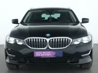 Gebraucht BMW 320e Luxury Line 204 PS (150 kW) 2021 Schwarz Limousine
