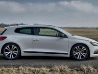 Gebraucht VW Scirocco 160 PS (117 kW) 2010 Weiß Coupé