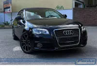 Gebraucht Audi A3 Cabriolet S-Line 140 PS (102 kW) 2009 Schwarz Cabrio