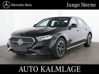 Gebraucht Mercedes E220 Avantgarde 197 PS (144 kW) 2024 lack obsidianschwarz Limousine