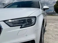 Gebraucht Audi A3 150 PS (110 kW) 2019 Weiß Limousine