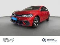 Gebraucht VW Polo Goal 95 PS (69 kW) 2025 Rot Kleinwagen