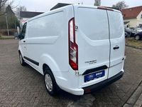 Gebraucht Ford Transit Custom Basis 131 PS (96 kW) 2021 Weiß Pickup