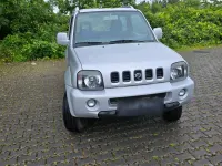 Gebraucht Suzuki Jimny 82 PS (60 kW) 2003 Silber SUV