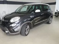 Gebraucht Fiat 500L Trekking 95 PS (69 kW) 2016 Schwarz Van / Kleinbus