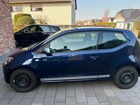 Gebraucht VW up! CLUB 60 PS (44 kW) 2015 Blau Kleinwagen