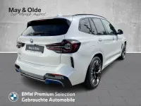 Gebraucht BMW iX3 Impressive 210 kW (286 PS) 2024 Weiss SUV