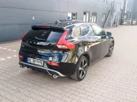 Gebraucht Volvo V40 R-Design 150 PS (110 kW) 2019 Schwarz Kombi