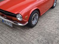 Gebraucht Triumph TR6 144 PS (105 kW) 1970 Rot Cabrio
