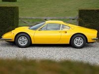 Second-hand Ferrari Dino 246 194 CP (142 kW) 1970 Galben