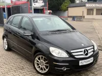 Gebraucht Mercedes B160 95 PS (69 kW) 2009 Schwarz Kleinwagen