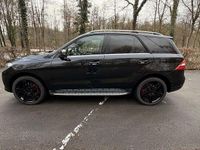 Gebraucht Mercedes ML350 258 PS (189 kW) 2014 Schwarz SUV