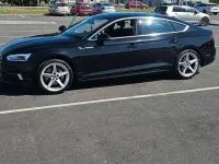 Gebraucht Audi A5 Sportback 190 PS (139 kW) 2017 Schwarz Kleinwagen