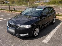 Gebraucht Skoda Rapid 90 PS (66 kW) 2014 Schwarz Kleinwagen