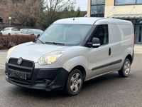 Gebraucht Fiat Doblò Basis 90 PS (66 kW) 2013 Grau Van / Kleinbus