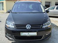 Gebraucht VW Sharan Allstar 150 PS (110 kW) 2016 Schwarz Van / Kleinbus