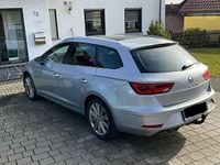 Gebraucht Seat Leon XCELLENCE 150 PS (110 kW) 2020 Silber Kombi
