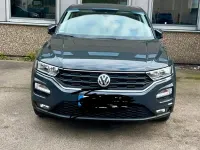 Gebraucht VW T-Roc 116 PS (85 kW) 2018 Grau SUV