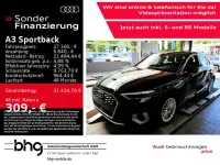 Gebraucht Audi A3 Advanced 150 PS (110 kW) 2024 Schwarz Limousine