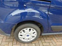 Gebraucht Ford Transit Connect 120 PS (88 kW) 2017 Blau Van / Kleinbus