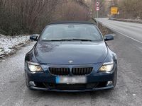 Gebraucht BMW 635 Cabriolet Sport Line 286 PS (210 kW) 2008 Blau Cabrio