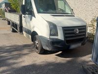 Second-hand VW Crafter 109 CP (80 kW) 2014 Alb Van