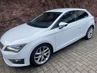 Gebraucht Seat Leon SC FR 150 PS (110 kW) 2016 Weiß Kleinwagen
