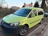 Gebraucht VW Caddy Maxi 135 PS (99 kW) 2011 Grün Van / Kleinbus