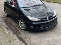 gebraucht Peugeot 206 schwarz