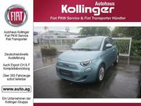 Gebraucht Fiat 500e Action 69 kW (95 PS) 2021 Blau Limousine