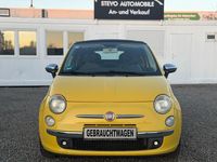 Gebraucht Fiat 500C 69 PS (50 kW) 2010 Gelb Cabrio