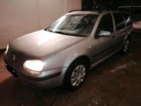 Gebraucht VW Golf IV 116 PS (85 kW) 2002 Silber Kombi