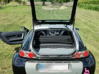 Gebraucht Smart Roadster 82 PS (60 kW) 2004 Schwarz Cabrio