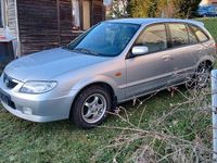Gebraucht Mazda 323F Sporty 98 PS (72 kW) 2001 Silber Kombi
