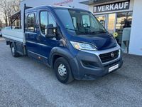 Gebraucht Fiat Ducato 131 PS (96 kW) 2015 Blau Van
