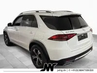 Gebraucht Mercedes GLE350 AMG 333 PS (244 kW) 2022 Polarweiss  unilack SUV