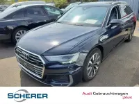 Gebraucht Audi A6 Ambiente 204 PS (150 kW) 2023 Firmamentblau metallic (metallic) Limousine