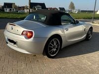 Gebraucht BMW Z4 192 PS (141 kW) 2003 Silber Cabrio