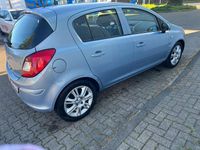 Gebraucht Opel Corsa Edition 80 PS (58 kW) 2007 Blau Kleinwagen