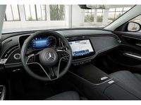 Gebraucht Mercedes E220 Advanced 197 PS (144 kW) 2024 Schwarz / obsidianschwarz (metallic) Limousine