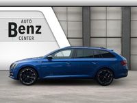 Gebraucht Skoda Superb SportLine 280 PS (205 kW) 2023 Blau Kombi