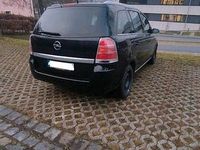 Gebraucht Opel Zafira 105 PS (77 kW) 2007 Schwarz Van / Kleinbus