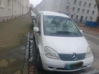 Gebraucht Mercedes Vaneo 2002 Weiß Van / Kleinbus