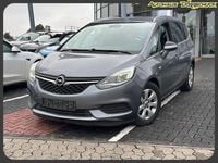 Gebraucht Opel Zafira Tourer Edition 140 PS (102 kW) 2017 Grau (licht grau m2) Van / Kleinbus