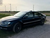 Brugt VW Phaeton 240 HK (176 kW) 2011 Blå Sedan