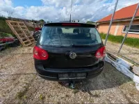 Gebraucht VW Golf V 105 PS (77 kW) 2008 Schwarz Kleinwagen