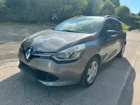 Gebraucht Renault Clio 74 PS (54 kW) 2015 Grau Kombi